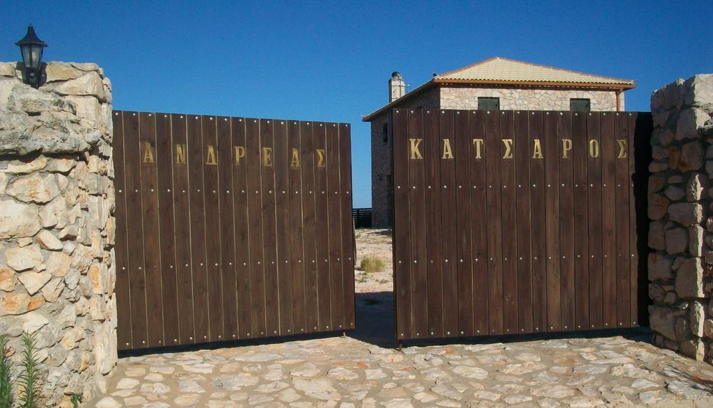 Andreas Katsaros Villas Volímai المظهر الخارجي الصورة